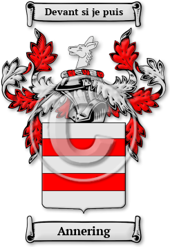 Annering Family Crest Download (JPG) Legacy Series - 600 DPI