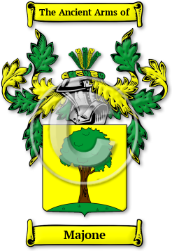 Majone Family Crest Download (JPG) Legacy Series - 600 DPI