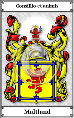 Maltland Family Crest Download (JPG)  Book Plated - 150 DPI