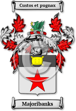 Majoribanks Family Crest Download (jpg) Legacy Series - 150 DPI