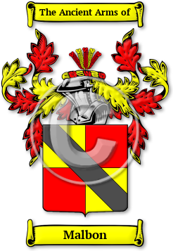 Malbon Family Crest Download (jpg) Legacy Series - 150 DPI