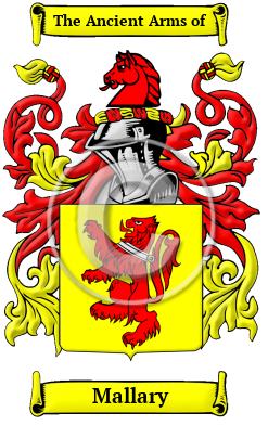 Mallary Family Crest/Coat of Arms