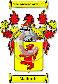Mallorrie Family Crest Download (JPG) Legacy Series - 600 DPI