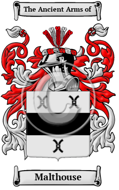 Malthouse Family Crest Download (JPG) Heritage Series - 600 DPI