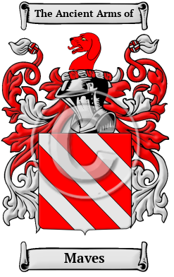 Maves Family Crest Download (JPG) Heritage Series - 600 DPI