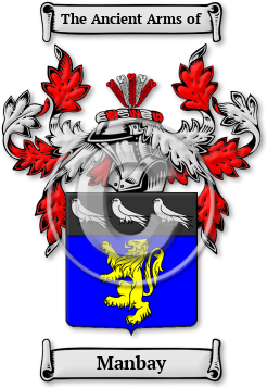 Manbay Family Crest Download (jpg) Legacy Series - 150 DPI
