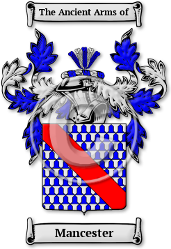 Mancester Family Crest Download (jpg) Legacy Series - 150 DPI