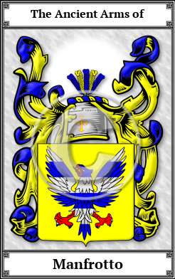 Manfrotto Family Crest Download (JPG)  Book Plated - 150 DPI