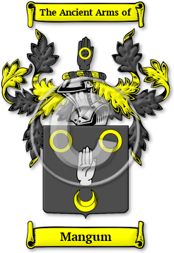 Mangum Family Crest Download (JPG) Legacy Series - 300 DPI