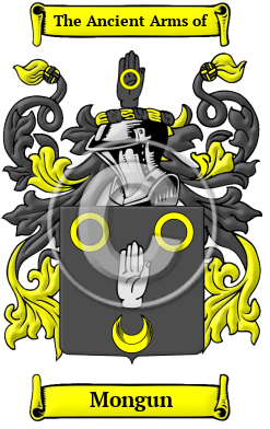 Mongun Family Crest/Coat of Arms