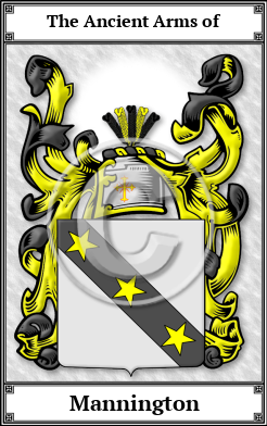 Mannington Family Crest Download (JPG)  Book Plated - 150 DPI
