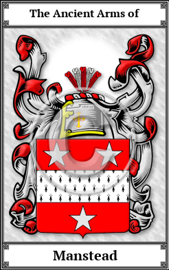 Manstead Family Crest Download (JPG)  Book Plated - 150 DPI