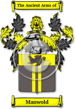 Manwold Family Crest Download (JPG) Legacy Series - 600 DPI