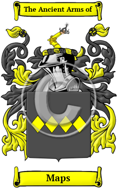 Maps Family Crest/Coat of Arms