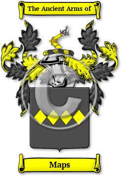 Maps Family Crest Download (JPG) Legacy Series - 600 DPI