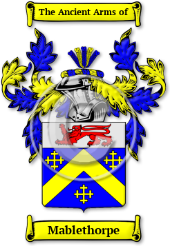 Mablethorpe Family Crest Download (jpg) Legacy Series - 150 DPI