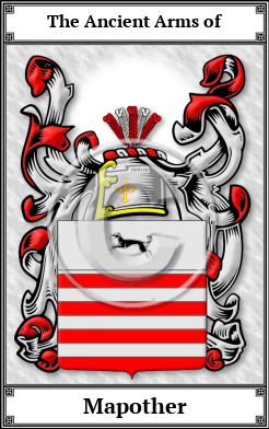 Mapother Family Crest Download (JPG)  Book Plated - 150 DPI