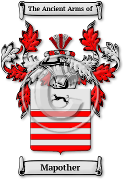 Mapother Family Crest Download (jpg) Legacy Series - 150 DPI
