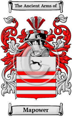 Mapower Family Crest/Coat of Arms