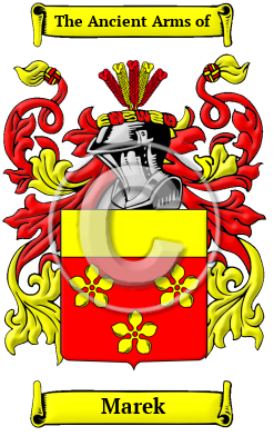 Marek Family Crest/Coat of Arms