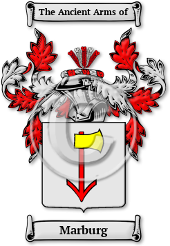 Marburg Family Crest Download (jpg) Legacy Series - 150 DPI
