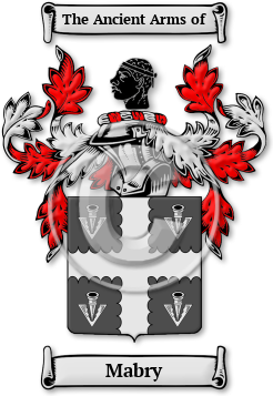 Mabry Family Crest Download (jpg) Legacy Series - 150 DPI