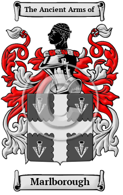 Marlborough Family Crest Download (JPG) Heritage Series - 600 DPI