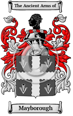 Mayborough Family Crest/Coat of Arms