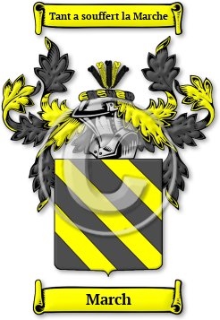 March Family Crest Download (JPG) Legacy Series - 600 DPI