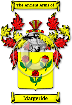 Margeride Family Crest Download (jpg) Legacy Series - 150 DPI