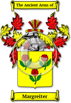 Margreiter Family Crest Download (JPG) Legacy Series - 600 DPI