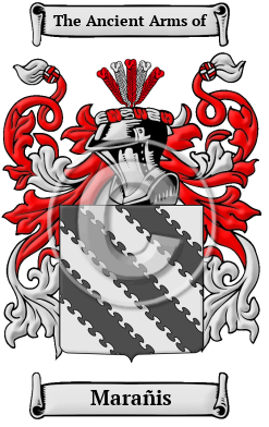 Marañis Family Crest Download (JPG) Heritage Series - 300 DPI