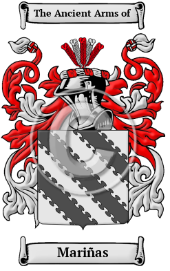 Mariñas Family Crest Download (JPG) Heritage Series - 300 DPI