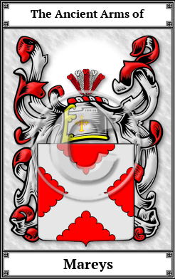 Mareys Family Crest Download (JPG)  Book Plated - 150 DPI