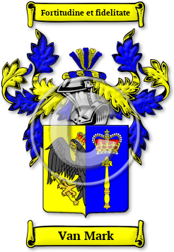 Van Mark Family Crest Download (jpg) Legacy Series - 150 DPI
