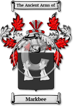 Markbee Family Crest Download (jpg) Legacy Series - 150 DPI