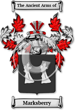 Marksberry Family Crest Download (jpg) Legacy Series - 150 DPI