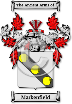 Markenfield Family Crest Download (jpg) Legacy Series - 150 DPI