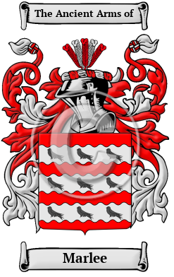 Marlee Family Crest/Coat of Arms