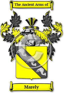 Marely Family Crest Download (jpg) Legacy Series - 150 DPI