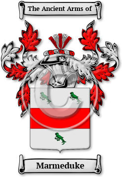 Marmeduke Family Crest Download (jpg) Legacy Series - 150 DPI