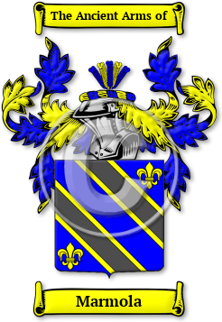 Marmola Family Crest Download (jpg) Legacy Series - 150 DPI