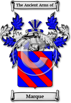 Marque Family Crest Download (jpg) Legacy Series - 150 DPI