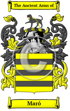 Maró Family Crest Download (JPG) Heritage Series - 300 DPI