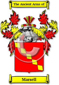 Marsell Family Crest Download (JPG) Legacy Series - 600 DPI