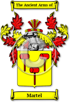 Martel Family Crest Download (JPG) Legacy Series - 300 DPI