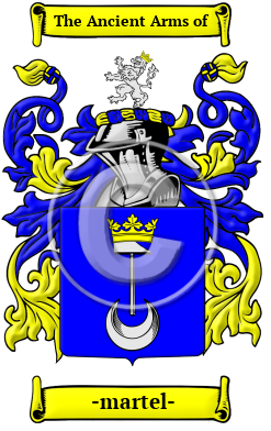 -martel- Family Crest Download (JPG) Heritage Series - 600 DPI
