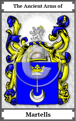 Martells Family Crest Download (JPG)  Book Plated - 150 DPI