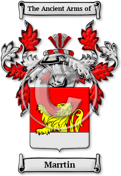 Marrtin Family Crest Download (JPG) Legacy Series - 600 DPI