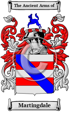Martingdale Family Crest Download (JPG) Heritage Series - 300 DPI